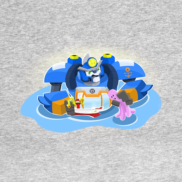 Rescue Bots  - Hightide Tubby Time by TheGreatJery